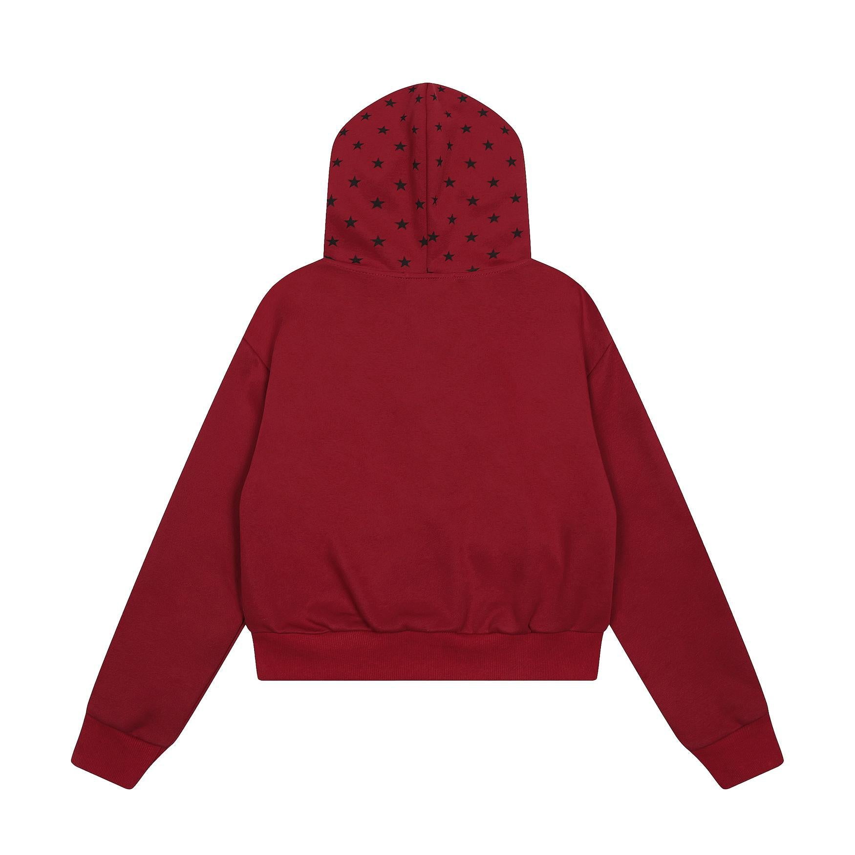 Retro Anime Hoodie Casual Loose Hoodie