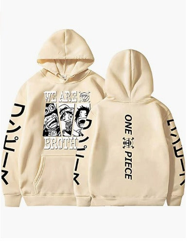 One Piece, Sauron Anime plush loose hoodie, cross-border hoodie, anime hoodie