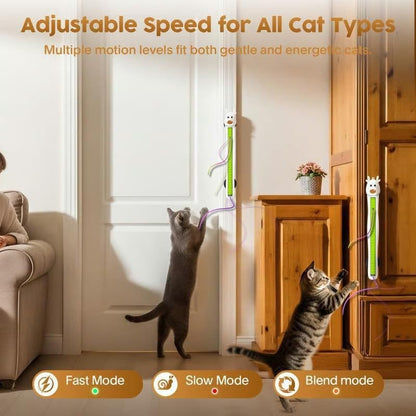 Jouet pour chat à corde volante et mouvement automatique