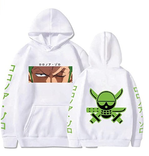 One Piece, Sauron Anime plush loose hoodie, cross-border hoodie, anime hoodie