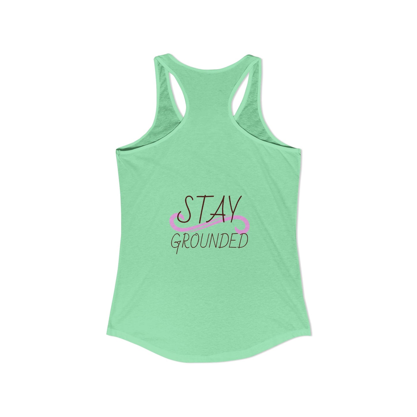 Cute Cat Women's Ideal Racerback Tank