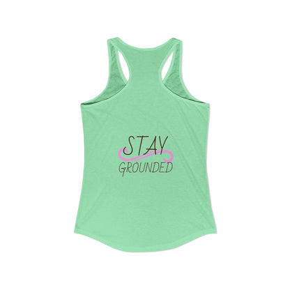 Cute Cat Women's Ideal Racerback Tank