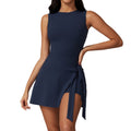 Robe moulante sans manches