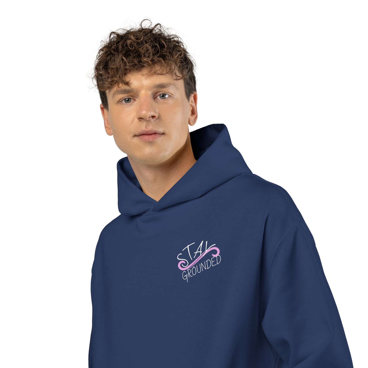 Hoodie - Cute Sleeping Cat Graphic Relaxed Hoodie