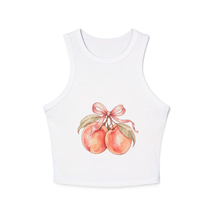 Fight Like a Cat Breast Cancer Awareness Racer Tank