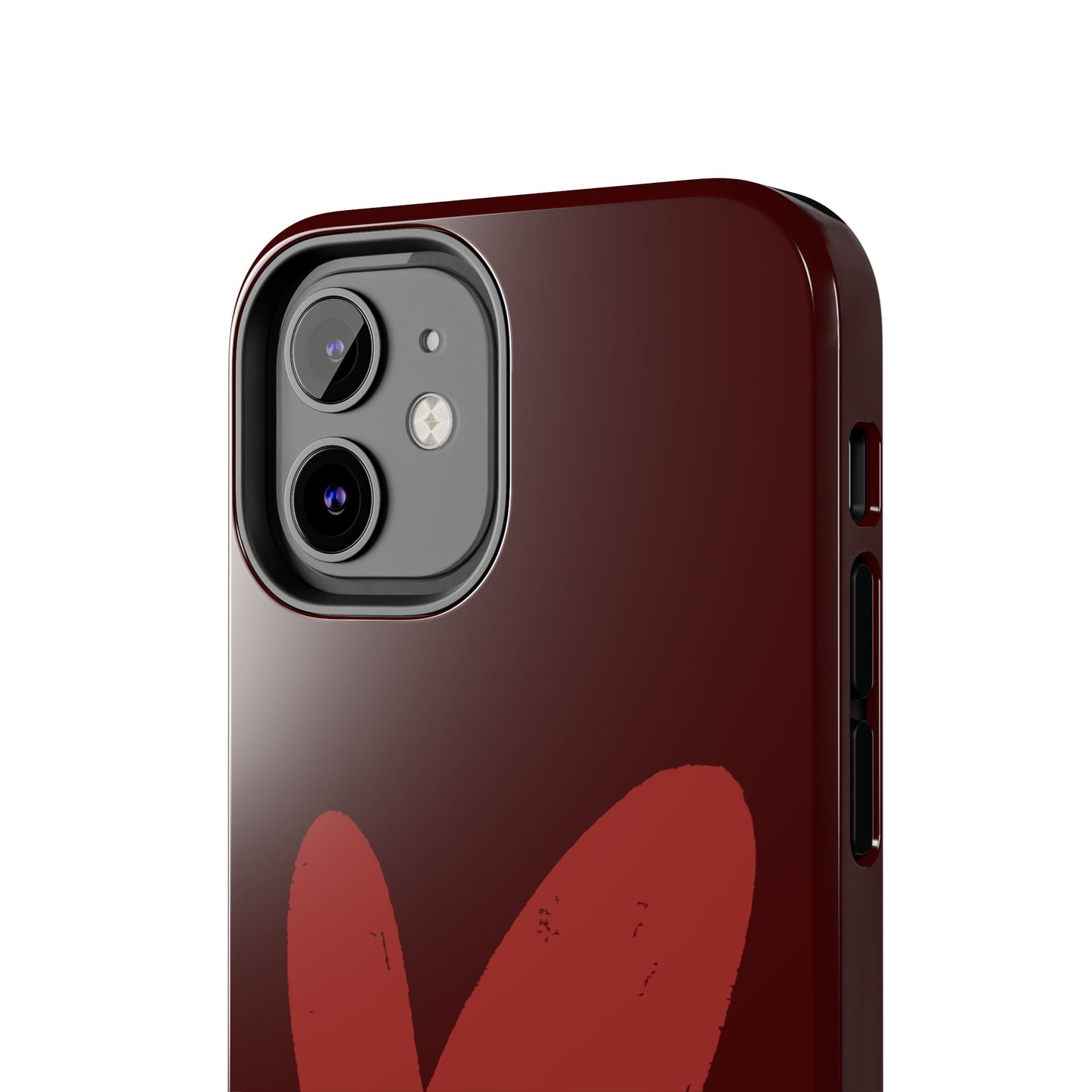 Hugs & Kisses Heart Tough Phone Case