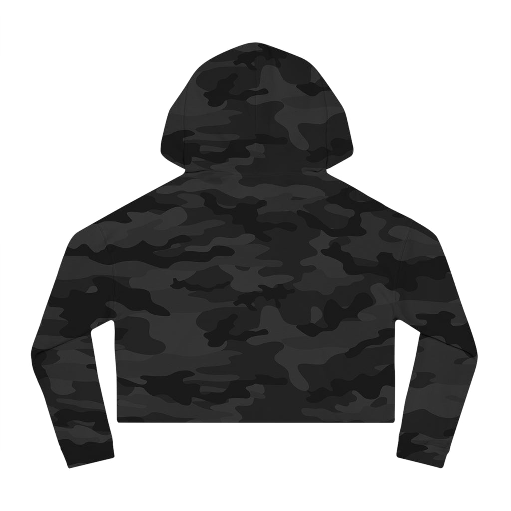 Copy of Fight Like a Cat Cropped Hoodie — Breast Cancer Awareness Women’s Sweatshirt