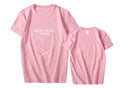 BTS Album MAP OF THE SOUL PERSONA Support The Same Short-Sleeved T-Shirt