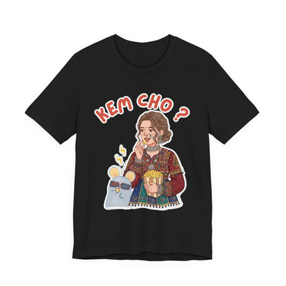Kem Cho? Bollywood Snack-Lover Tee