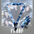 BTS new album "Proof" Lanyard 9th Anniversary Park Jimin Peripheral Ornament Mobile Lanyard