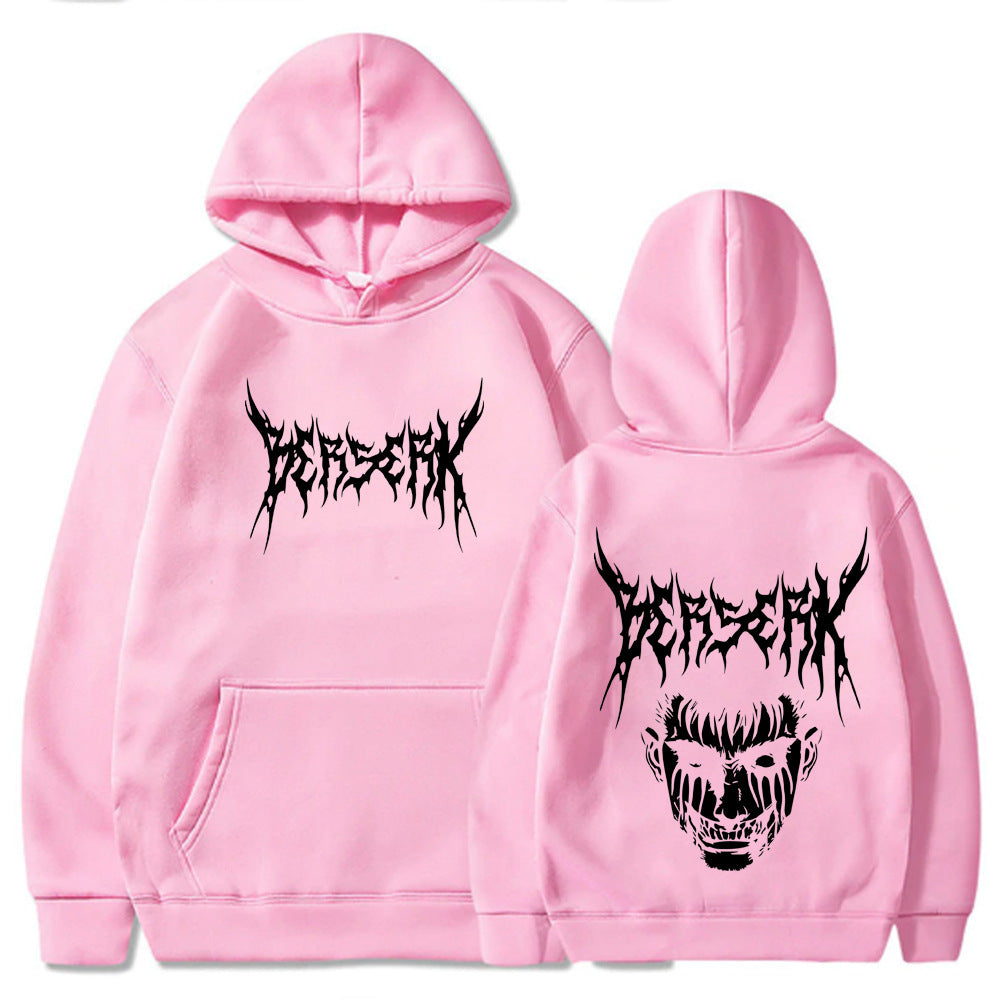 Berserk Anime Hooded Sweatshirt Hoodie