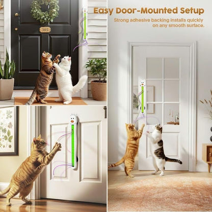 Jouet pour chat à corde volante et mouvement automatique