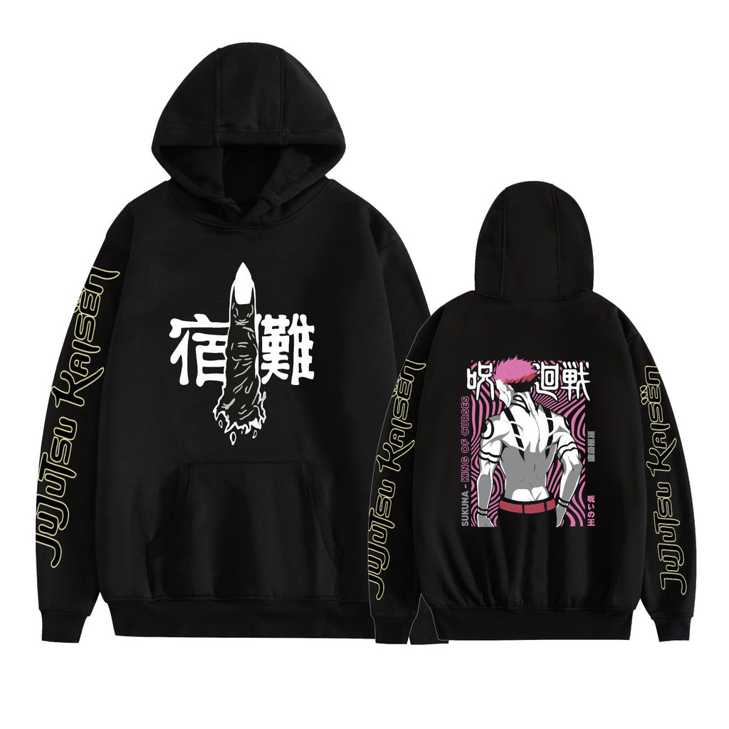 Anime Jujutsu Kaisen Gojo SatoruCartoon T-Shirt