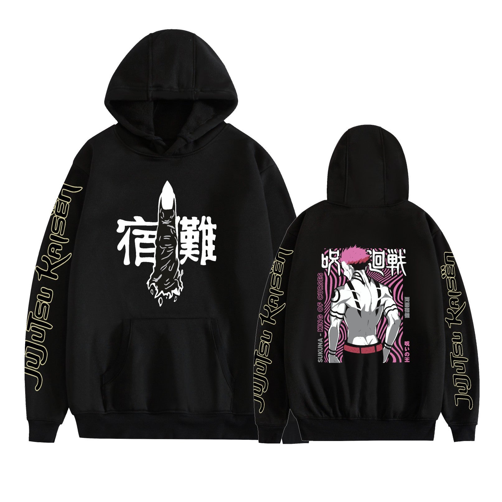 Anime Jujutsu Kaisen Gojo SatoruCartoon T-Shirt