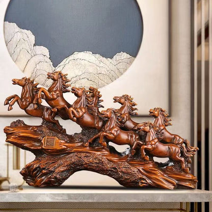 Copy of Craftsmanship Resin Feng Shui Ornament Office Boss Desk