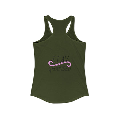 Cute Cat Women's Ideal Racerback Tank