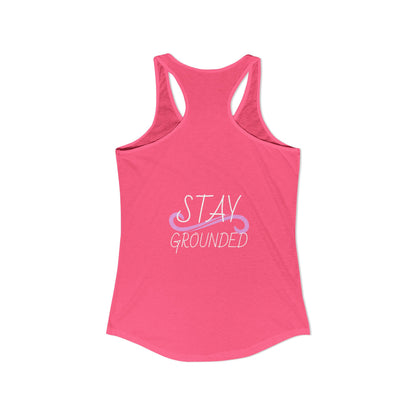 Cute Cat Women's Ideal Racerback Tank