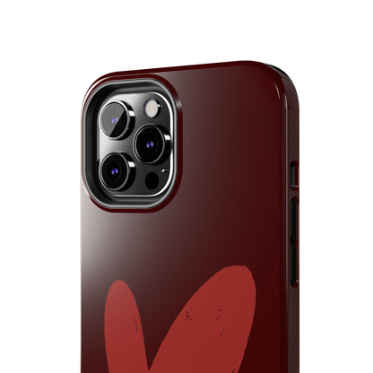 Hugs & Kisses Heart Tough Phone Case