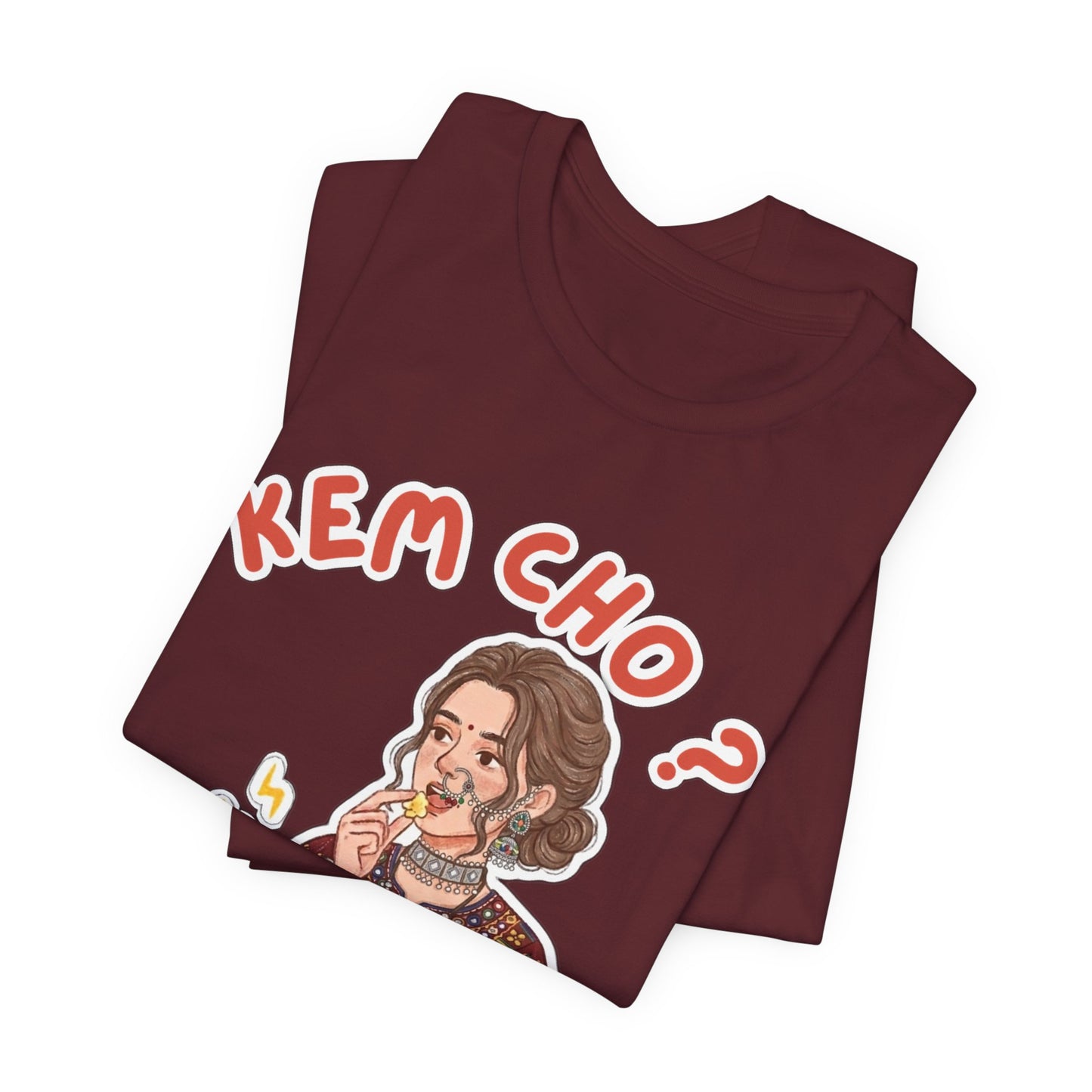 Kem Cho? Bollywood Snack-Lover Tee