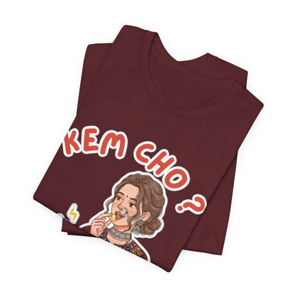 Kem Cho? Bollywood Snack-Lover Tee