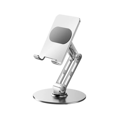 Mobile Phone Stand Desktop Tablet Holder Lazy Support Bracket Aluminum Multi-Functional Rotating Phone Stand