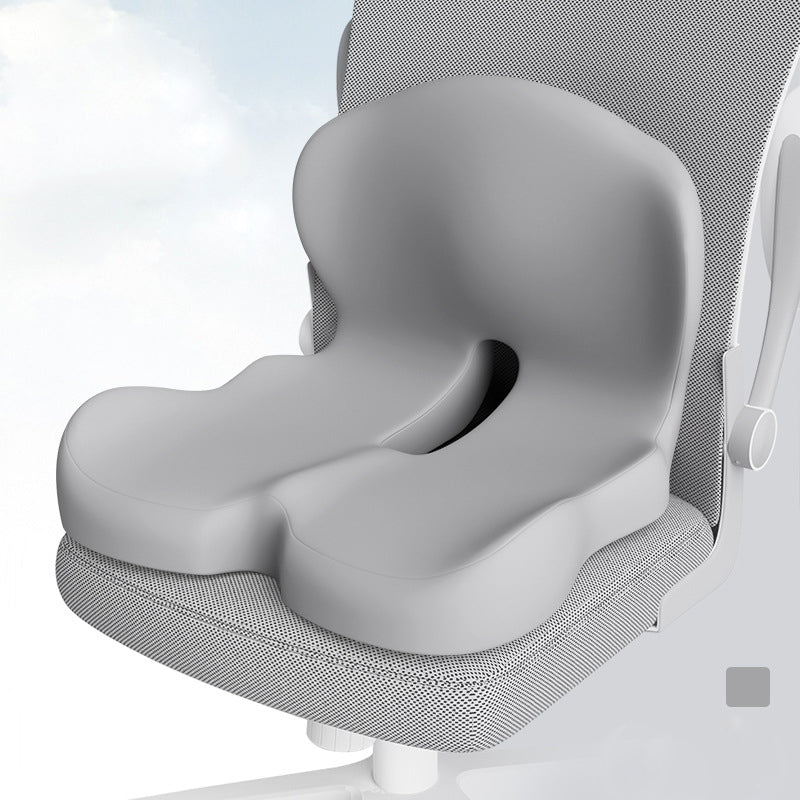 Copy of Seat cushion backrest integrated chair cushion memory cotton one-piece fart pad