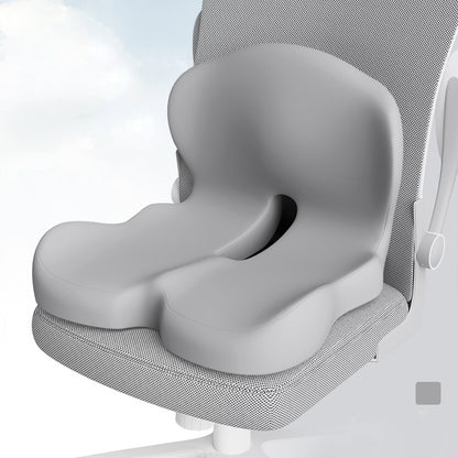 Copy of Seat cushion backrest integrated chair cushion memory cotton one-piece fart pad