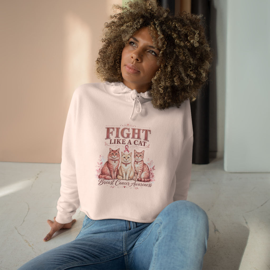 Copy of Autumn Pumpkin Ghost Crop Hoodie — Cute Halloween Crop Top Hoodie