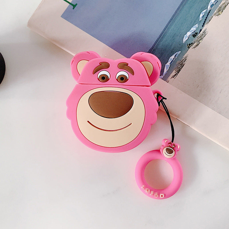 Coque de protection sans fil en silicone pour écouteurs Bluetooth AirPods 5ème génération, compatible avec les AirPods Pro 2ème génération, jolie boîte