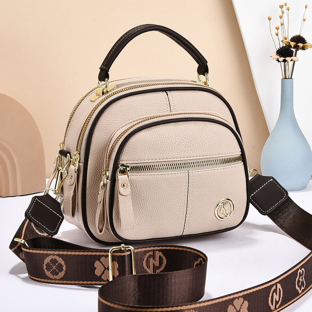 Cabas élégant de haute qualité, Sac bandoulière tendance et polyvalent pour femme, Sac à bandoulière grande capacité