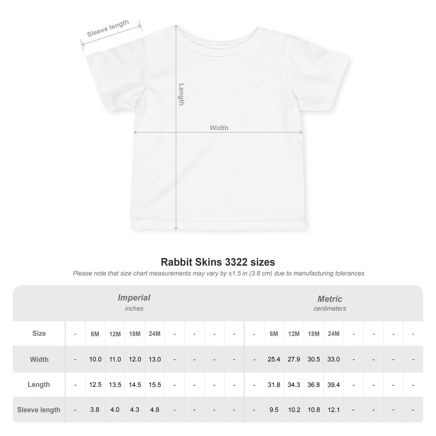 Infant Tee with Minimal Line Art — Baby Animal Graphic Shirt