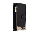Makeup mirror Apple 17 Promax crossbody phone case suitable for iPhone 15 stand 16 card insertion 13 phone case