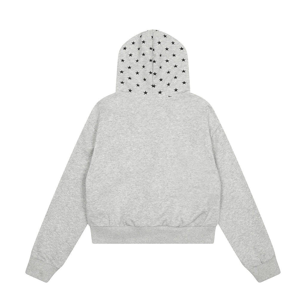 Retro Anime Hoodie Casual Loose Hoodie