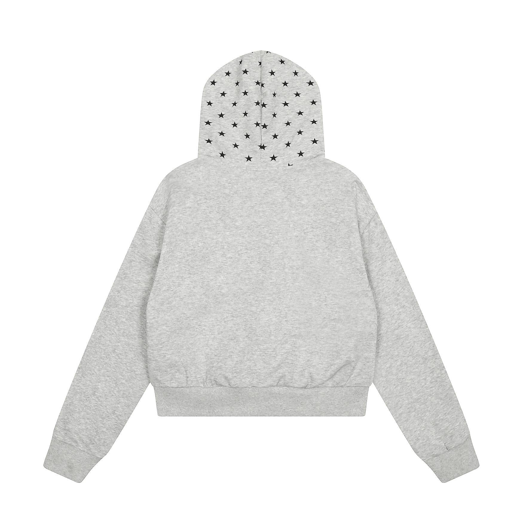 Retro Anime Hoodie Casual Loose Hoodie