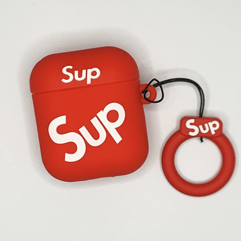Étui de protection en silicone sans fil Bluetooth pour écouteurs AirPods 5e génération compatible avec la boîte mignonne Apple Pro 2e génération