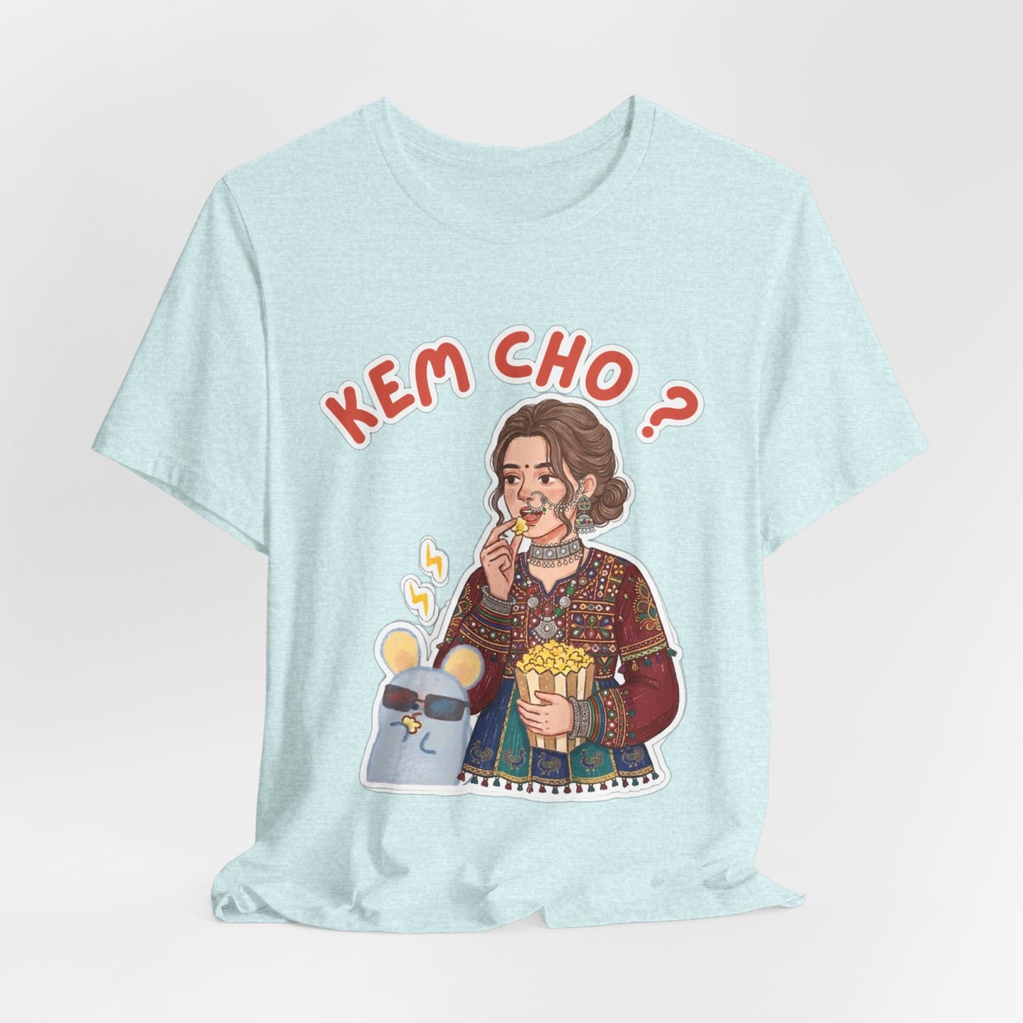 Kem Cho? Bollywood Snack-Lover Tee