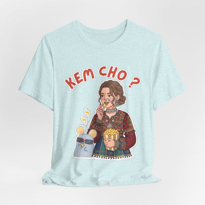 Kem Cho? Bollywood Snack-Lover Tee
