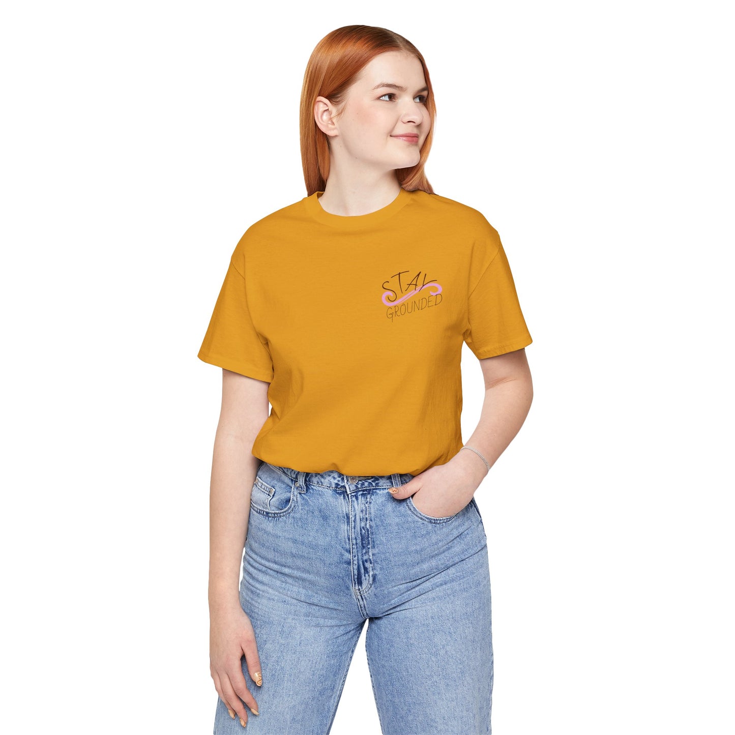Sleeping Cat T-Shirt — Cute Minimalist Cat Graphic Tee