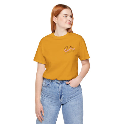 Sleeping Cat T-Shirt — Cute Minimalist Cat Graphic Tee