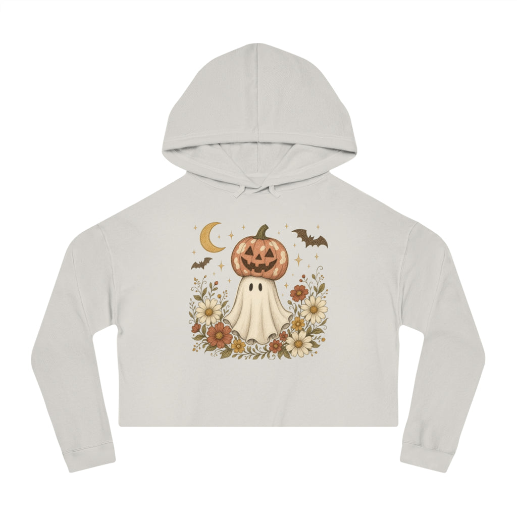 Copy of Fight Like a Cat Cropped Hoodie — Breast Cancer Awareness Women’s Sweatshirt