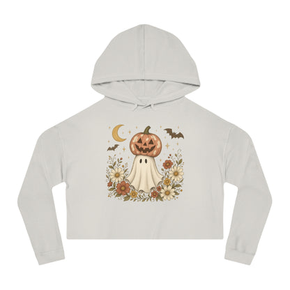 Copy of Fight Like a Cat Cropped Hoodie — Breast Cancer Awareness Women’s Sweatshirt