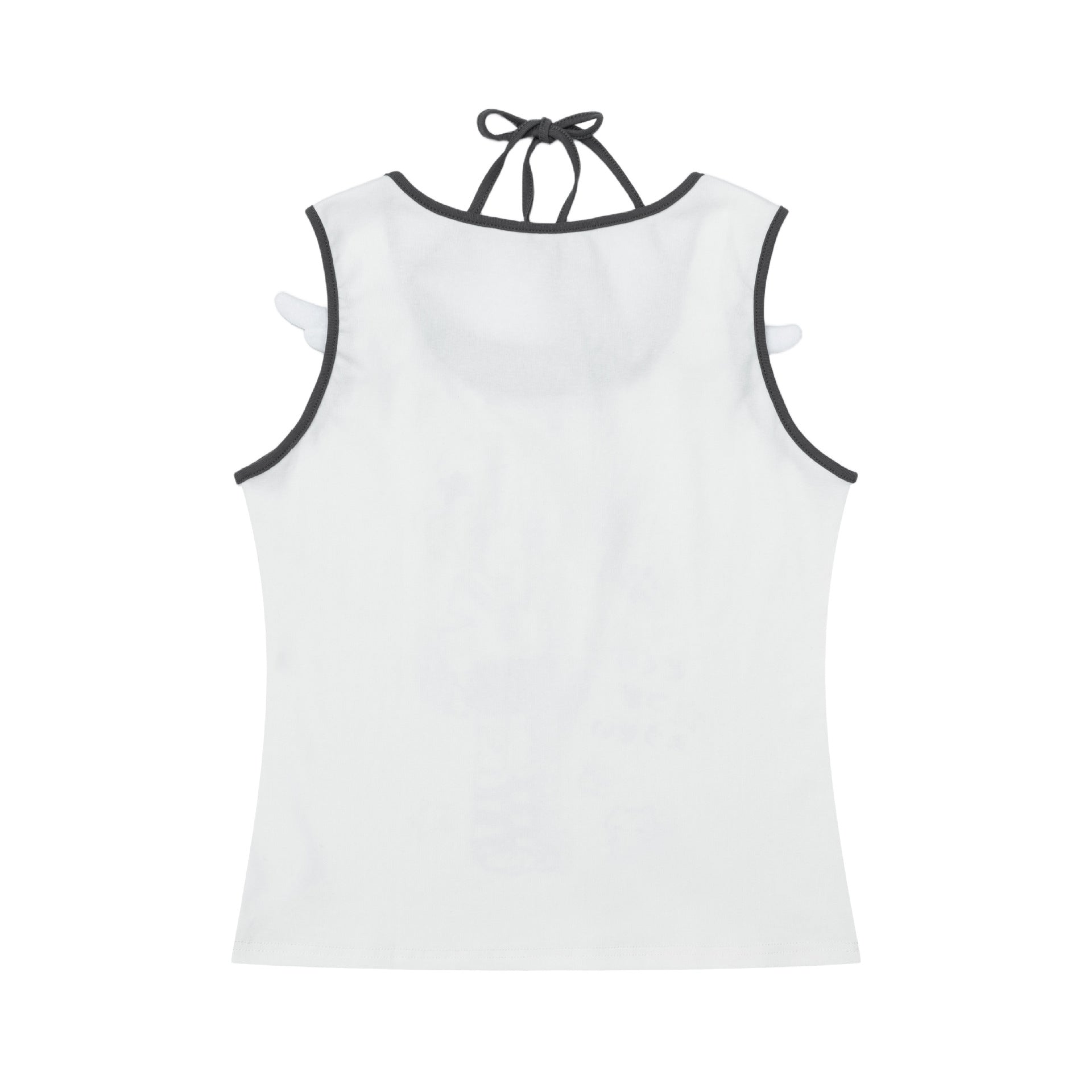 Anime Cartoon Neck Suspender Vest Female