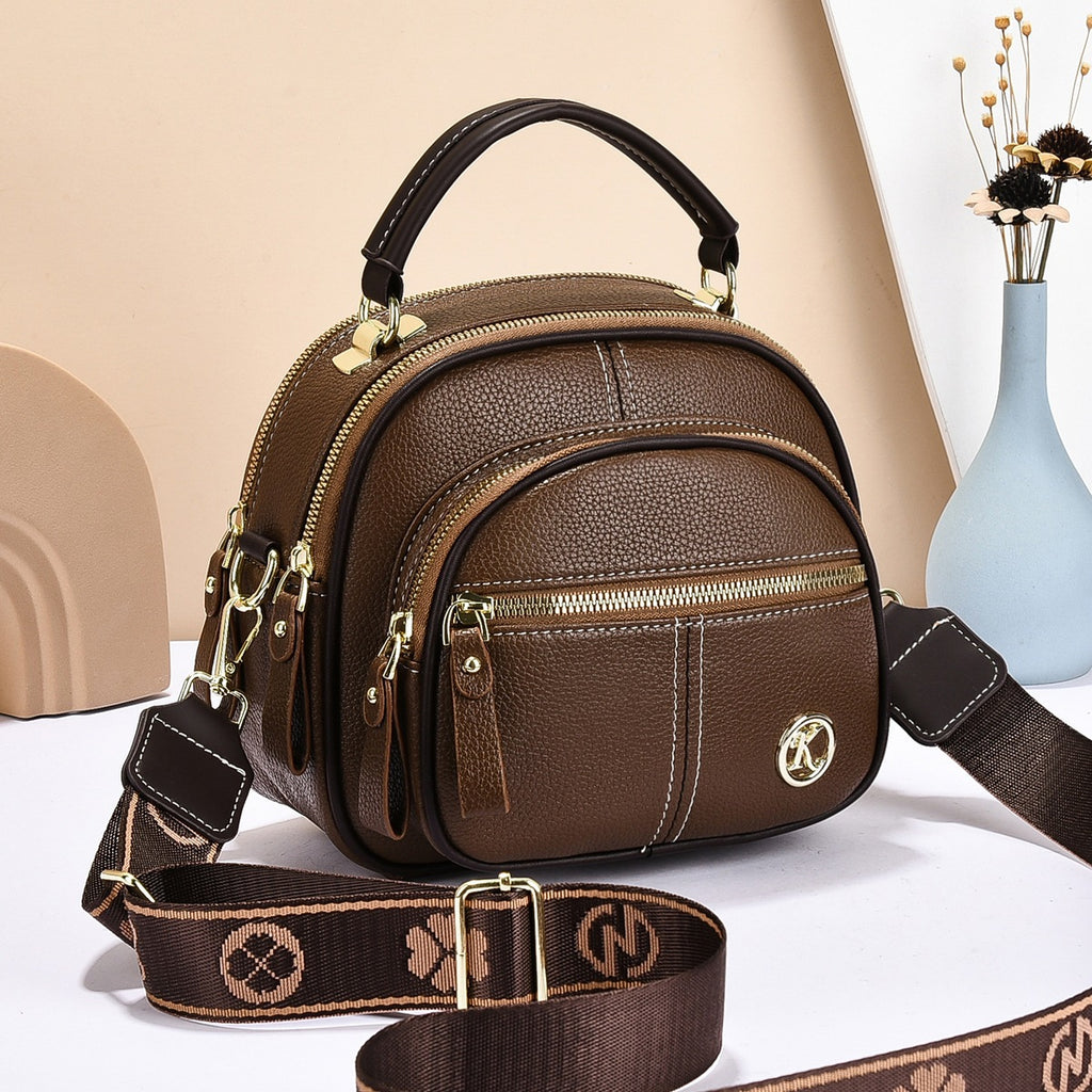 Cabas élégant de haute qualité, Sac bandoulière tendance et polyvalent pour femme, Sac à bandoulière grande capacité