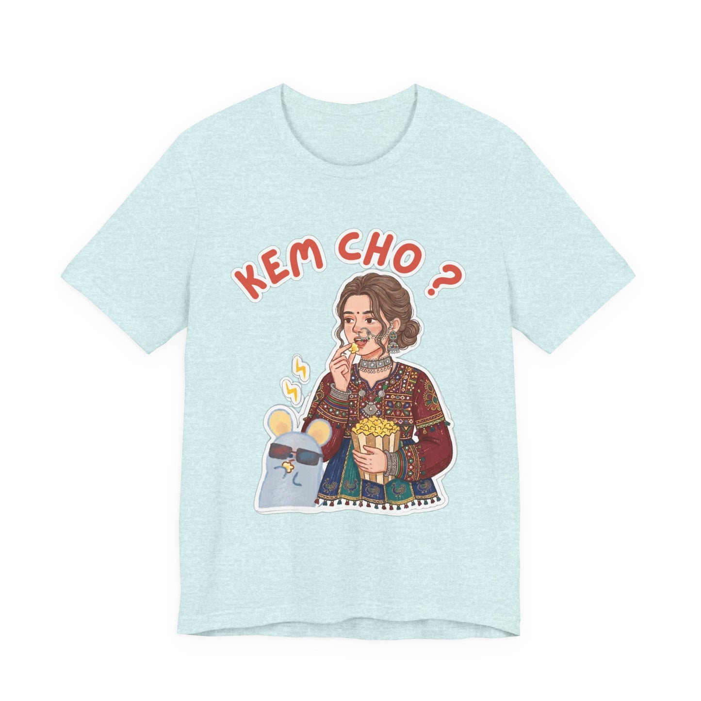 Kem Cho? Bollywood Snack-Lover Tee