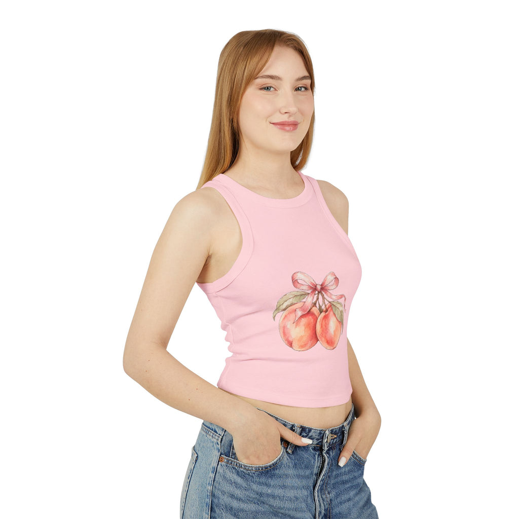 Fight Like a Cat Breast Cancer Awareness Racer Tank