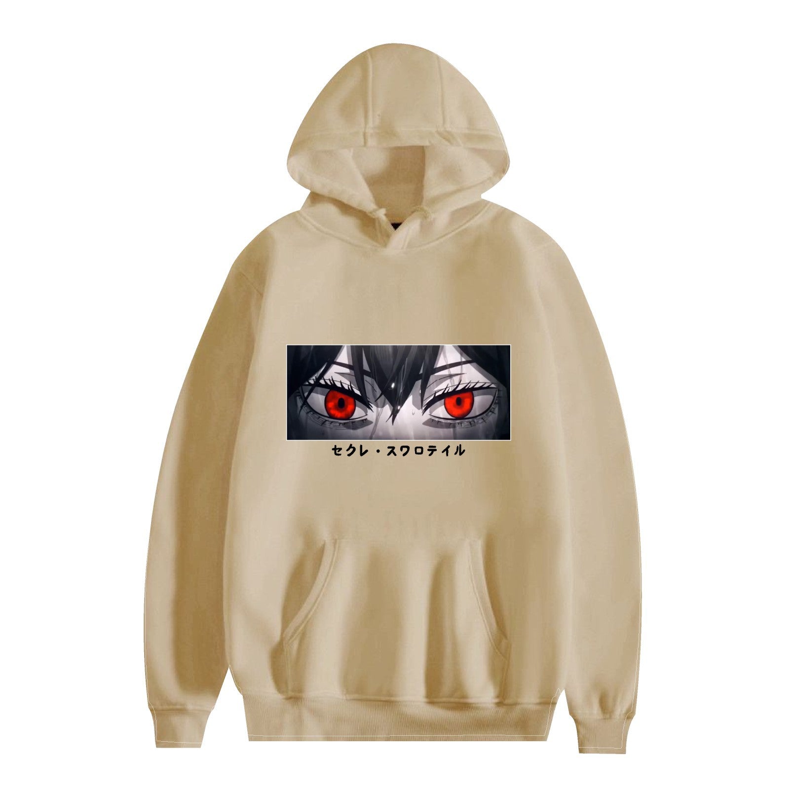 Black Clover Anime Cartoon Hooded Sweatshirt
