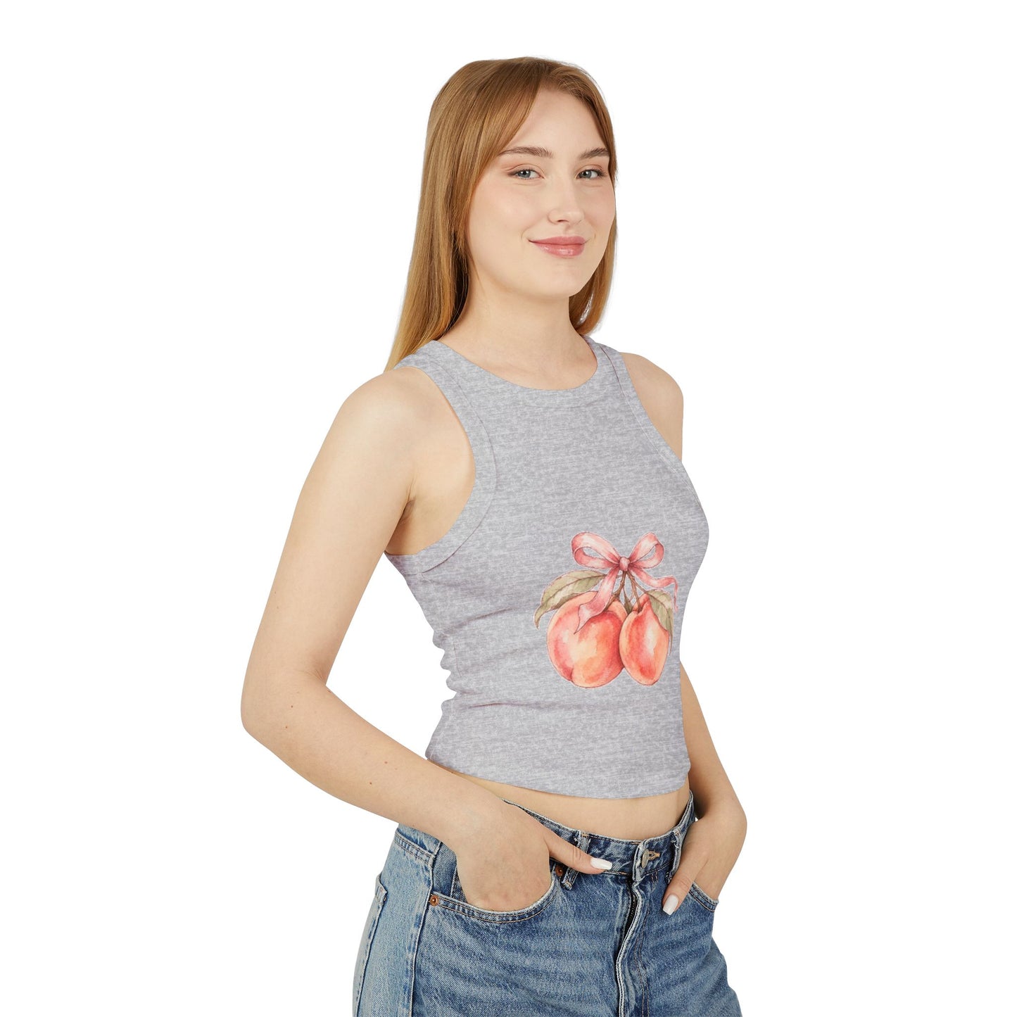 Fight Like a Cat Breast Cancer Awareness Racer Tank