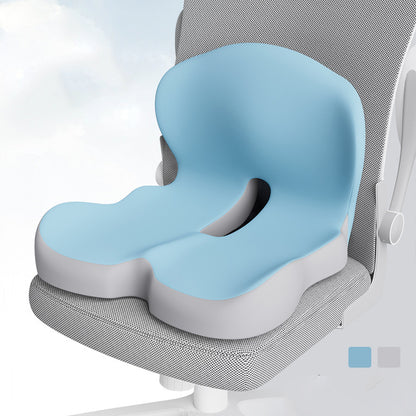 Copy of Seat cushion backrest integrated chair cushion memory cotton one-piece fart pad