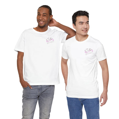 Sleeping Cat T-Shirt — Cute Minimalist Cat Graphic Tee