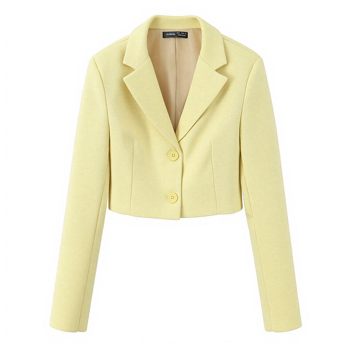 Casual Versatile Short-Sleeved Suit Jacket